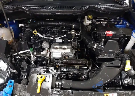 2019 Ford Ecosport Se z USA, uszkodzony, nr VIN MAJ3S2GE5KC310401